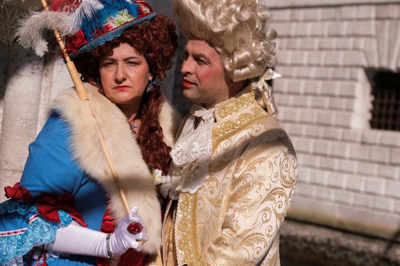 Fotos: El Carnaval más loco está en Venecia