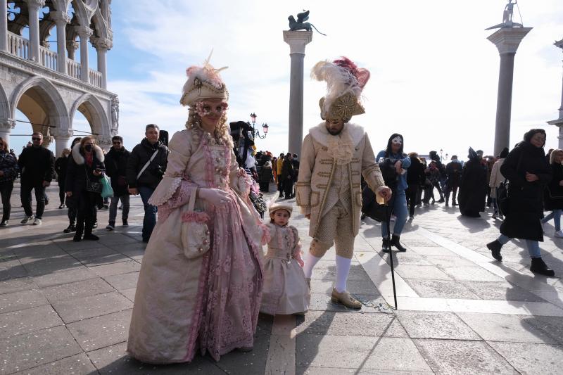 Fotos: El Carnaval más loco está en Venecia