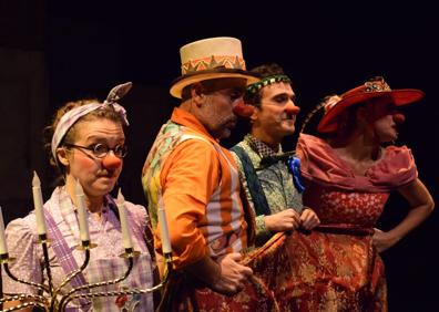 Imagen secundaria 1 - Arranca la propuesta teatral infantil en el Auditorio de León con &#039;Cenicienta siglo XXI&#039;