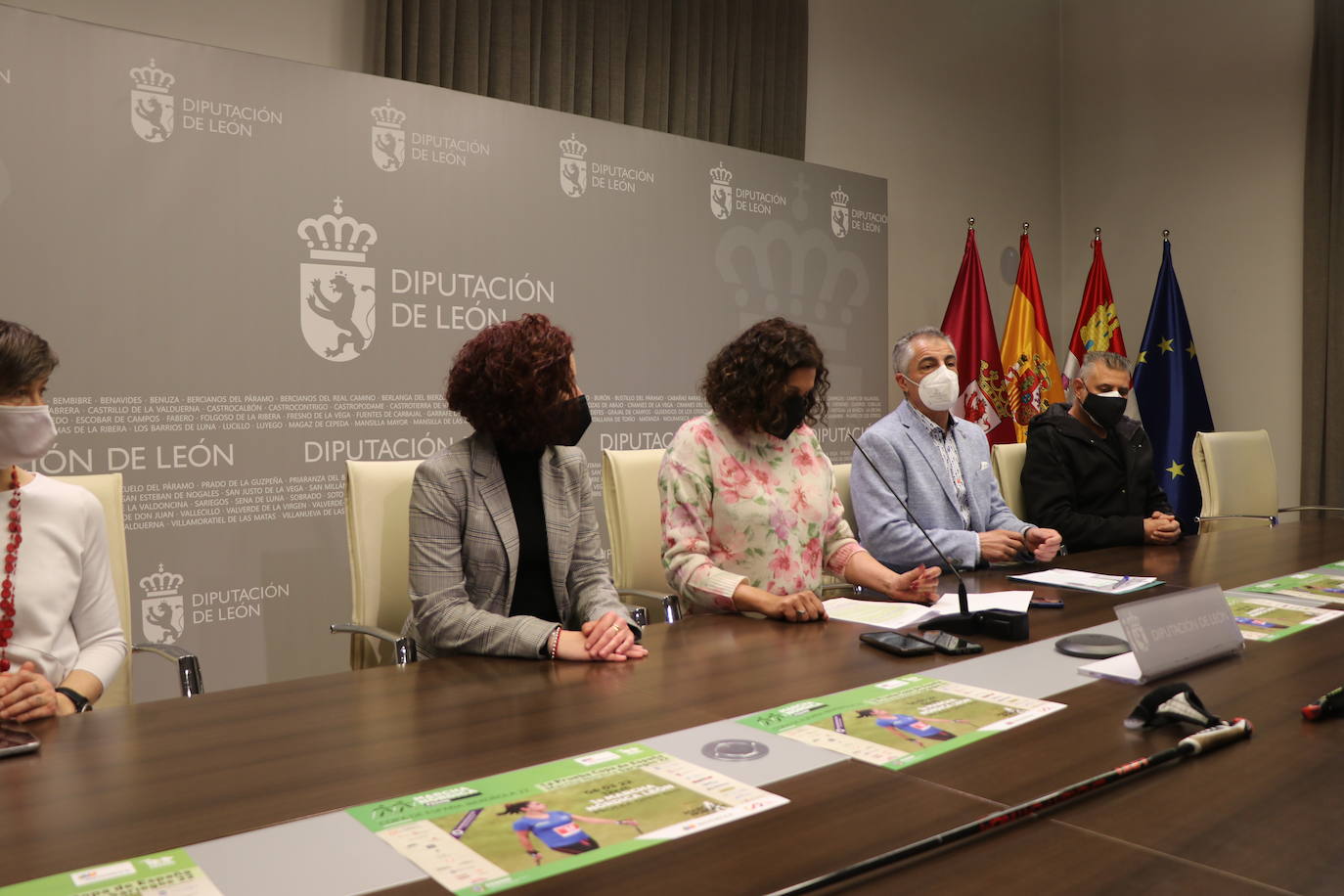 El municipio del alfoz leonés acoge la primera prueba de la Copa de España de esta modalidad.