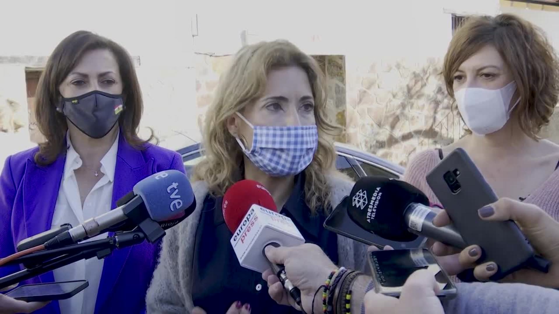La ministra Raquel Sánchez lamenta que el PP siga manteniendo "viejas prácticas" como el espionaje