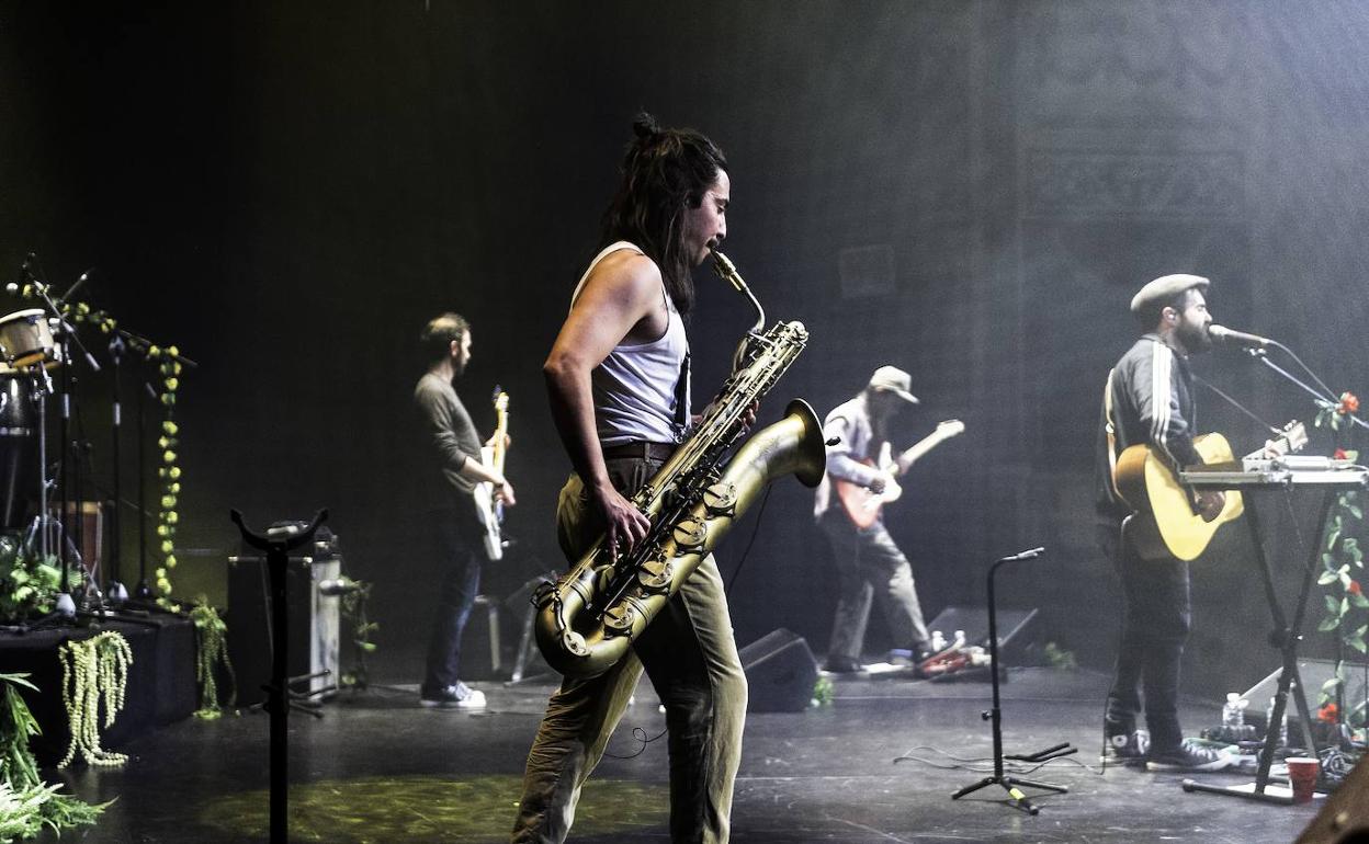 Imagen de archivo de la banda. 