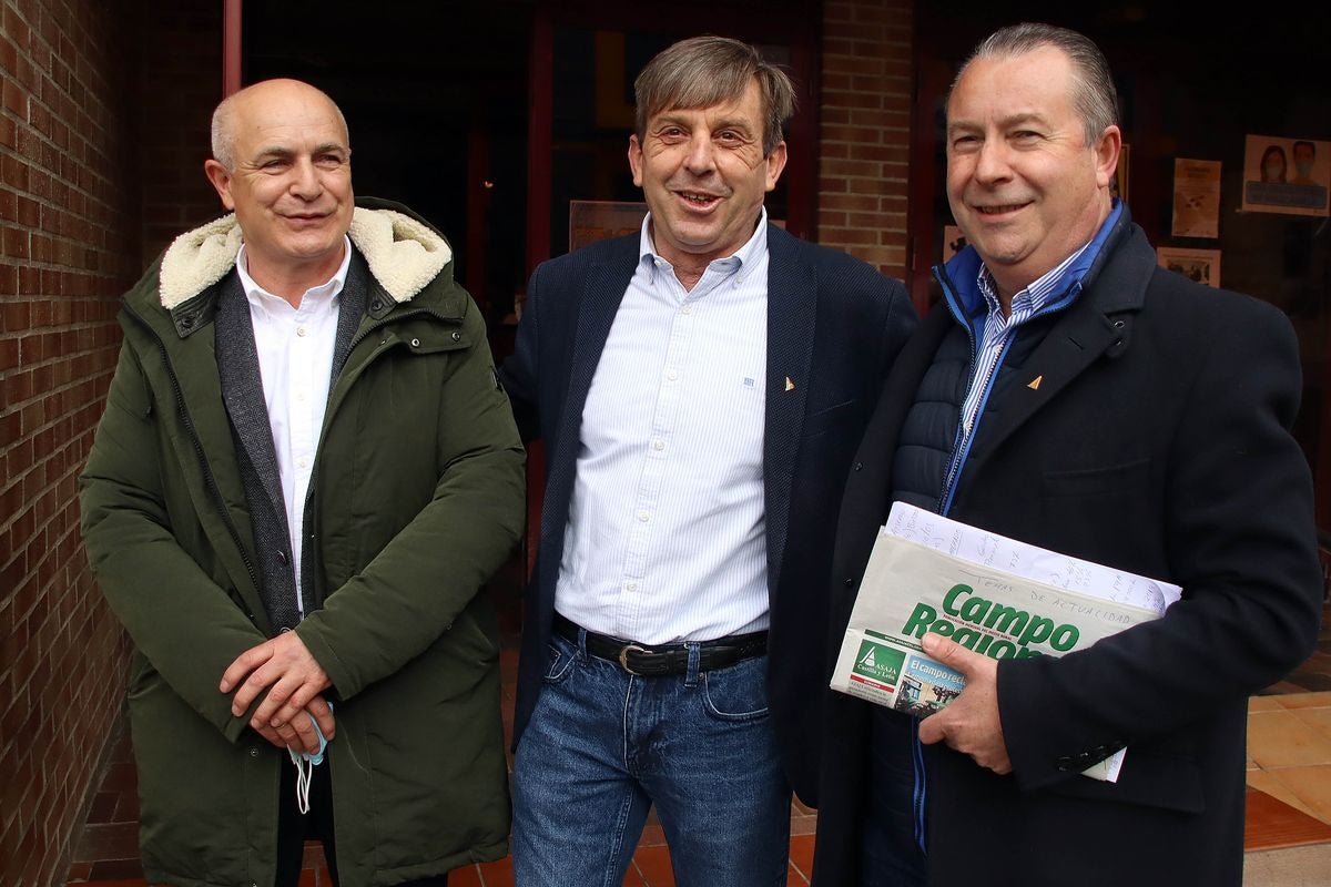 Asamblea General Ordinaria y Extraordinaria Electoral de Asaja León en Valencia de Don Juan