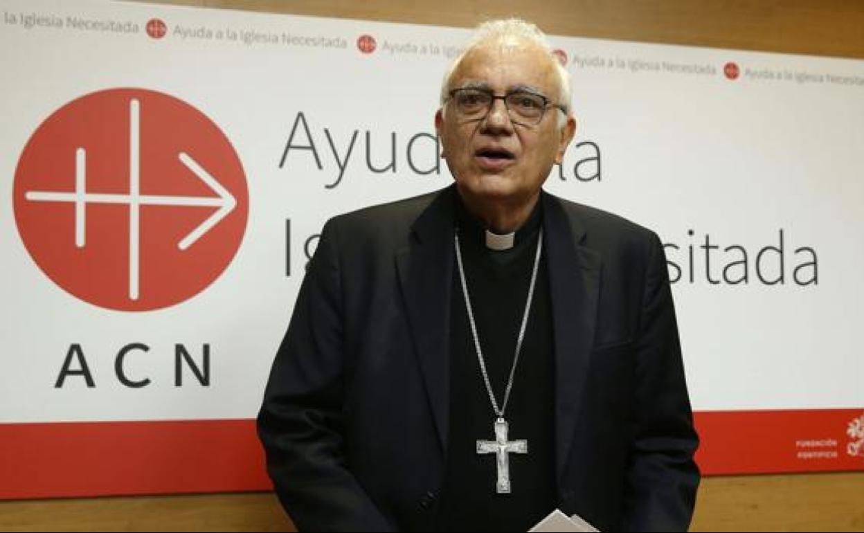 El Cardenal Arzobispo Baltasar Porras ofrece una conferencia sobre la 'Iglesia en Venezuela'