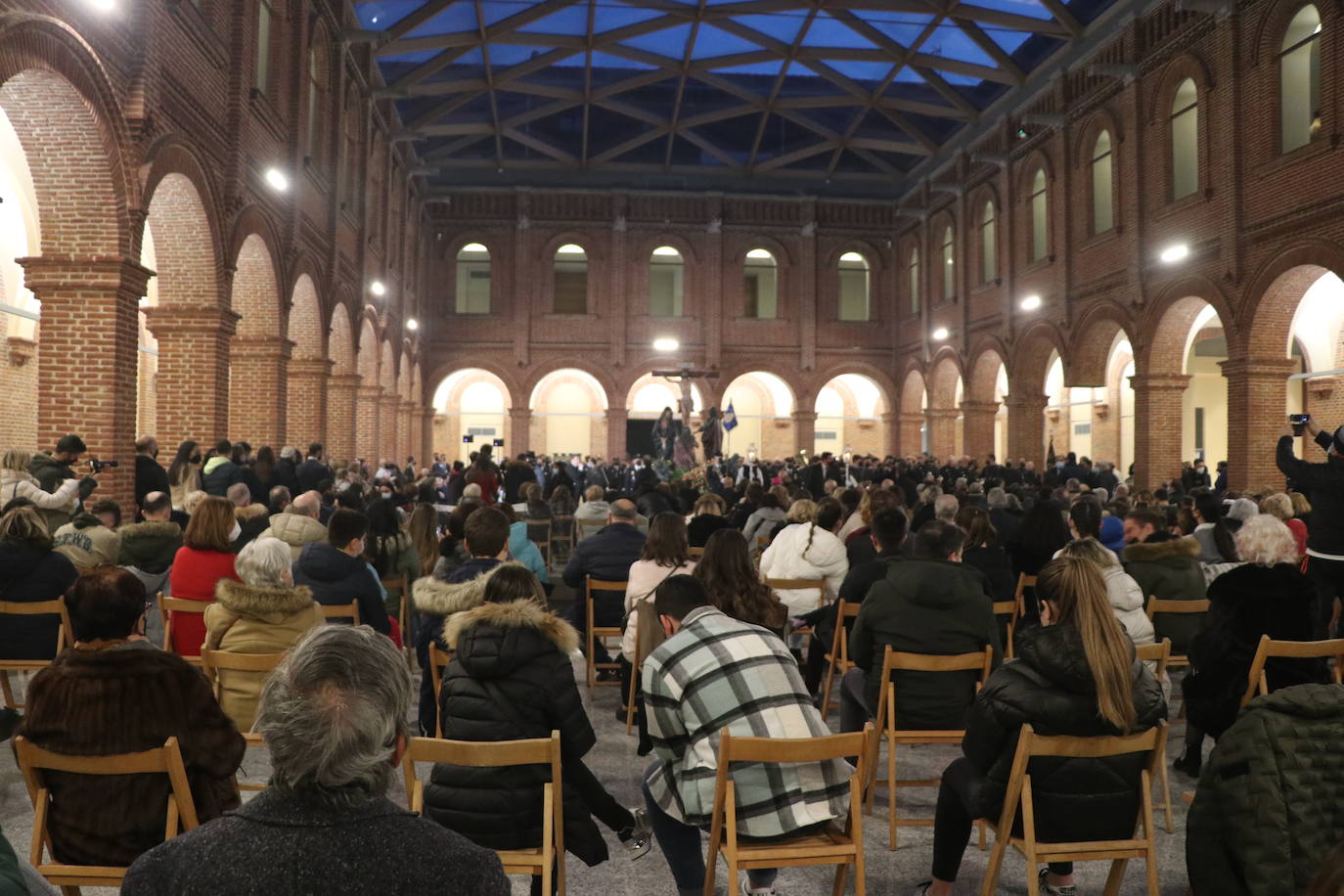 El nuevo misterio lucirá este domingo en el Museo de la Semana Santa 