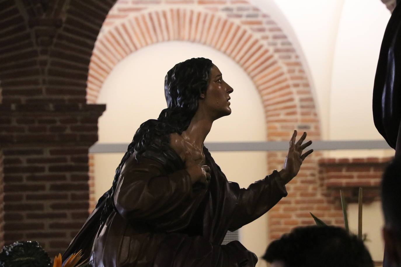 El nuevo misterio lucirá este domingo en el Museo de la Semana Santa 