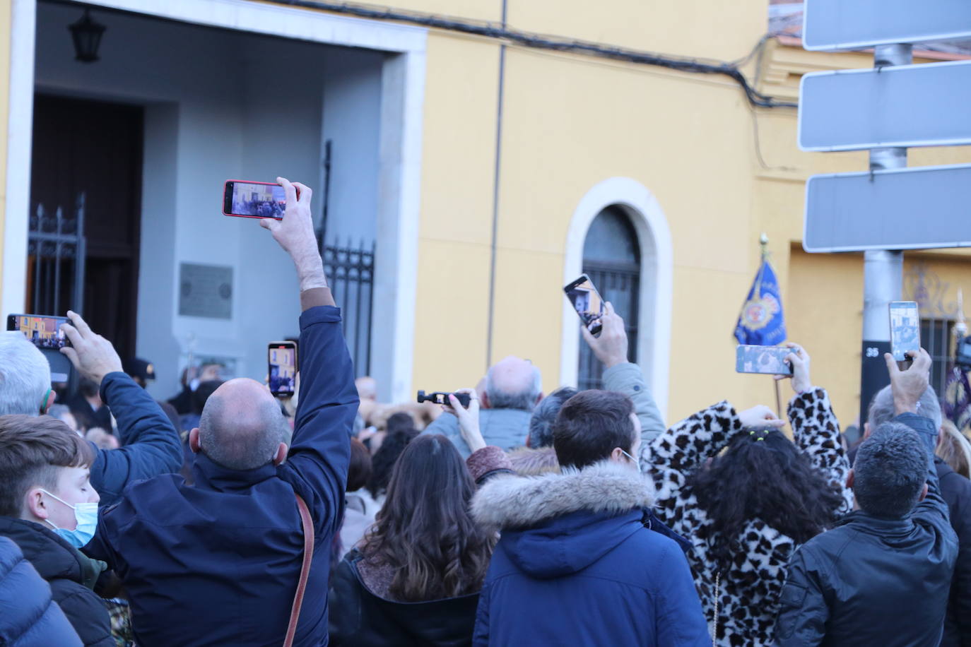 El paso recorrió este sábado las calles de la capital.