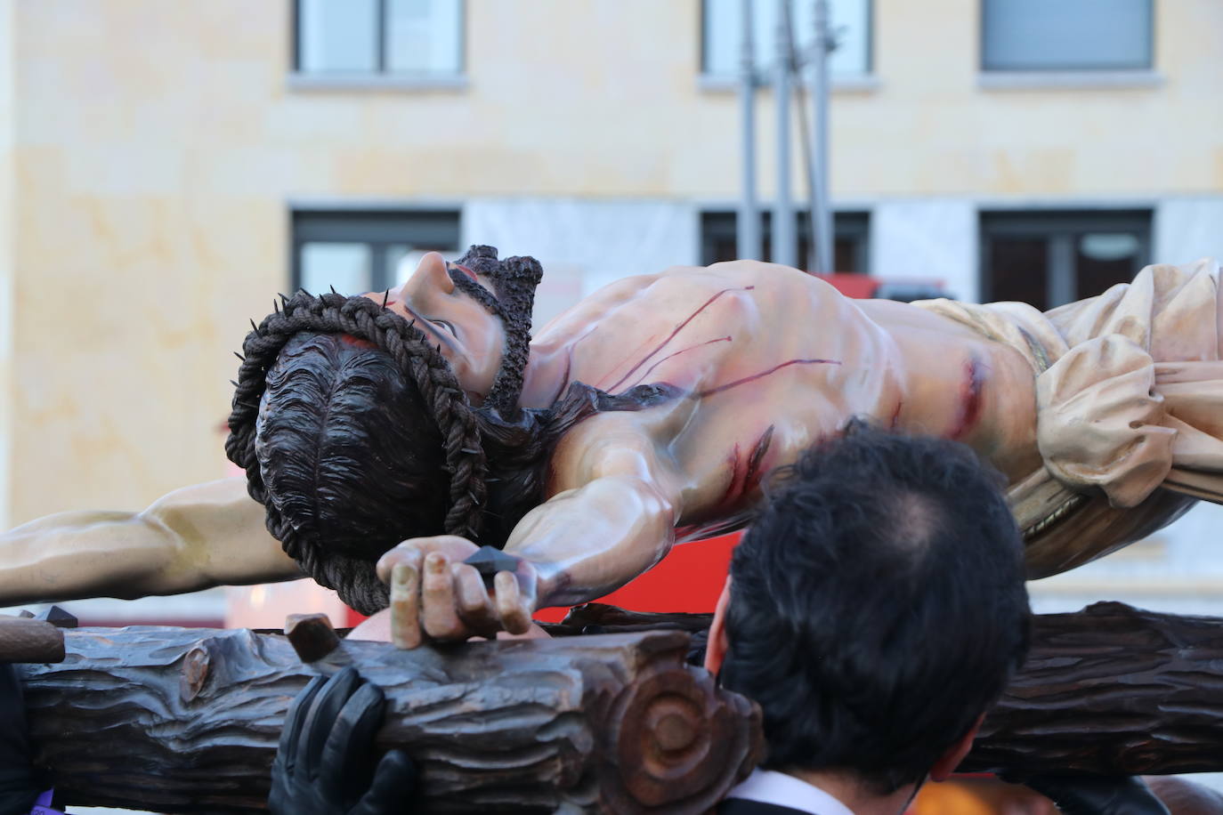 El paso recorrió este sábado las calles de la capital.