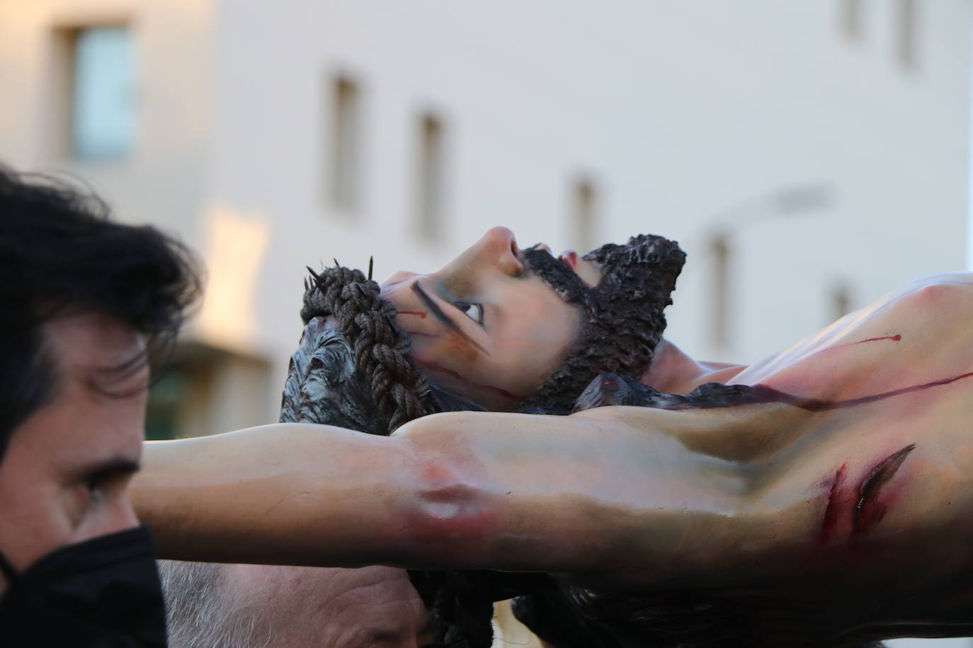 El paso recorrió este sábado las calles de la capital.