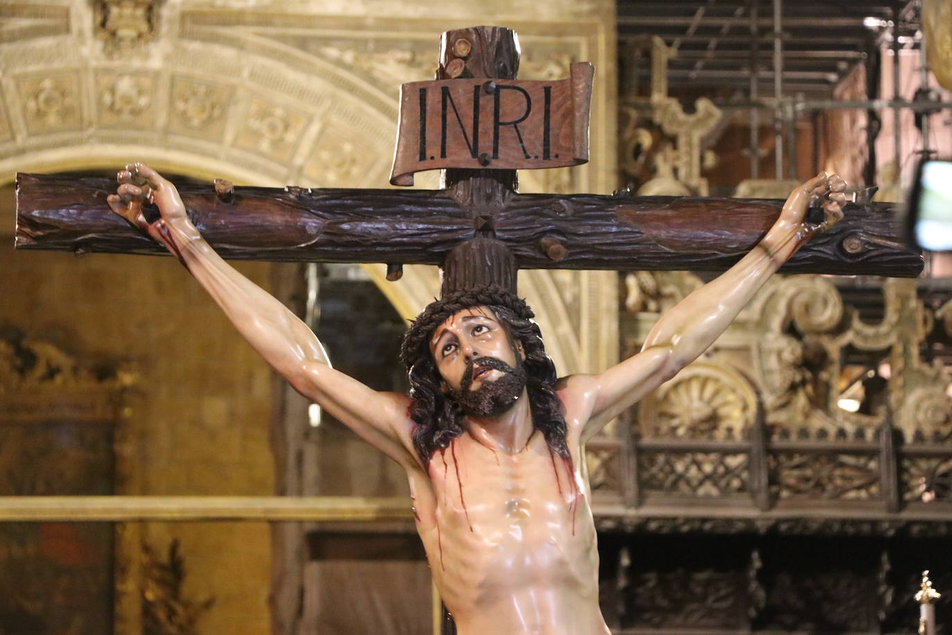 El paso recorrió este sábado las calles de la capital.