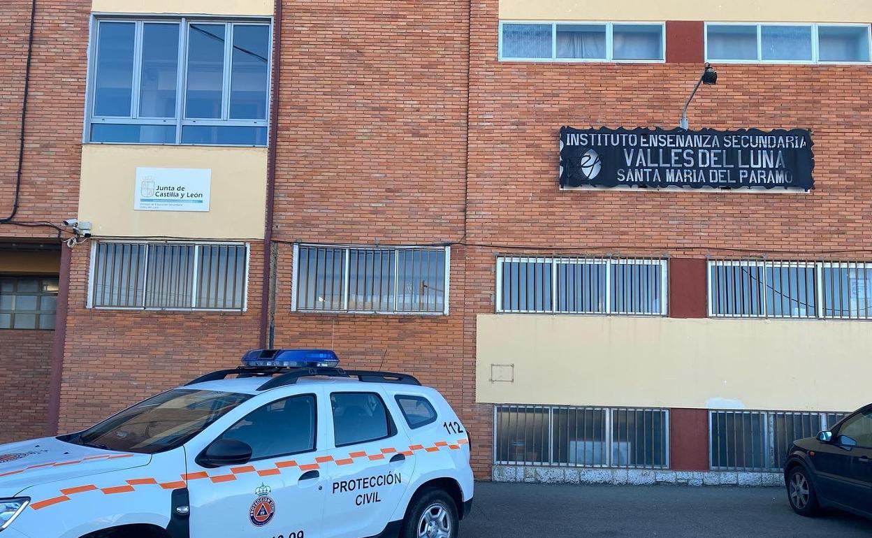 Los talleres se impartieron en el instituto de la localidad.