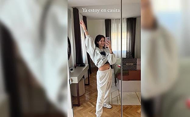 Laura Escanes cuenta cómo ha pasado la noche tras su operación