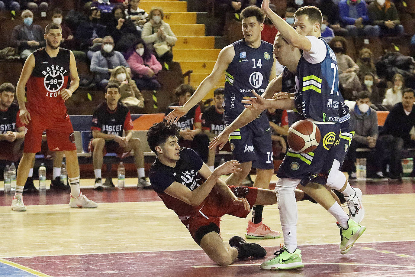 Victoria de Basket León ante Ávila para seguir con una tendencia positiva