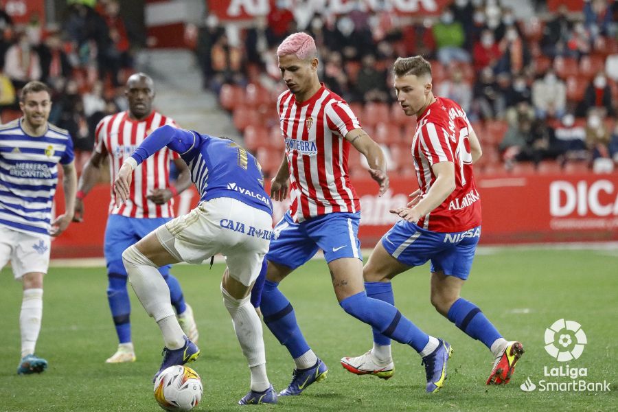 El conjunto berciano se mide a los rojiblancos en la 28ª jornada de LaLiga SmartBank