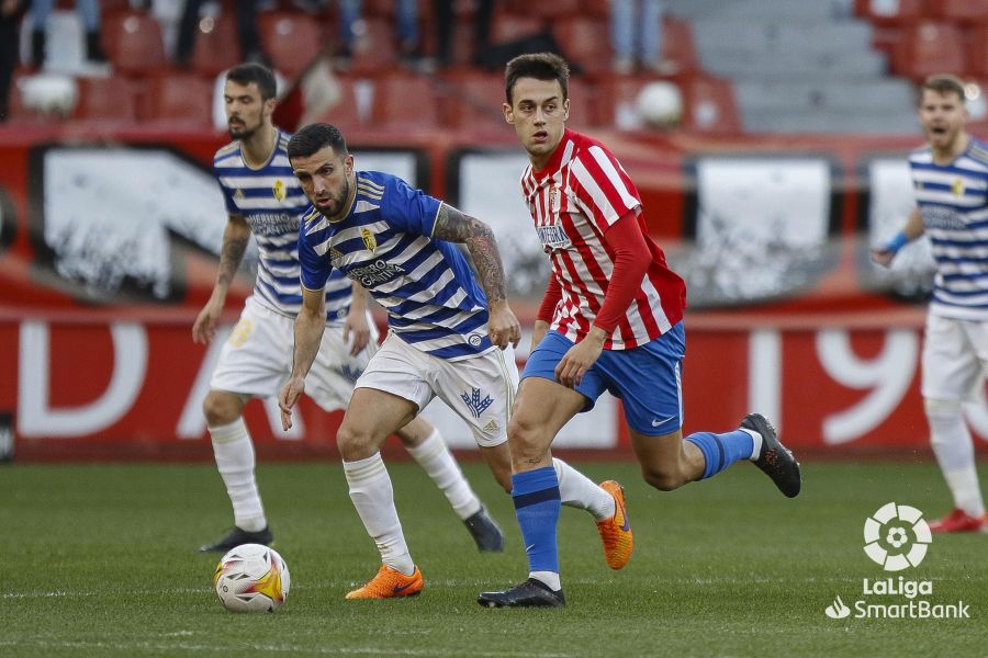 El conjunto berciano se mide a los rojiblancos en la 28ª jornada de LaLiga SmartBank