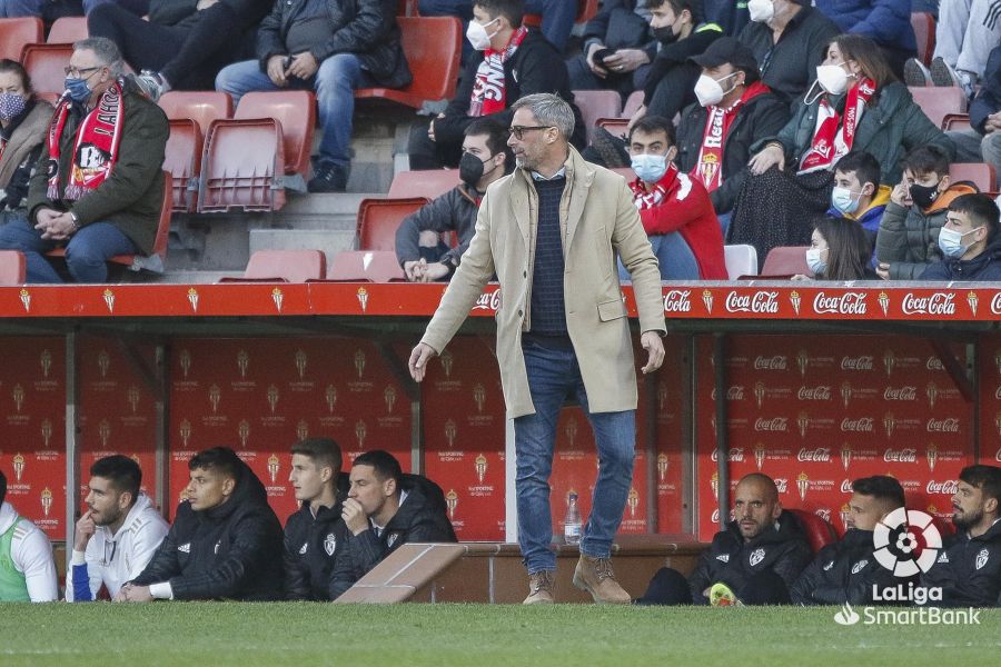 El conjunto berciano se mide a los rojiblancos en la 28ª jornada de LaLiga SmartBank