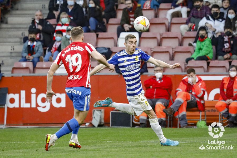 El conjunto berciano se mide a los rojiblancos en la 28ª jornada de LaLiga SmartBank