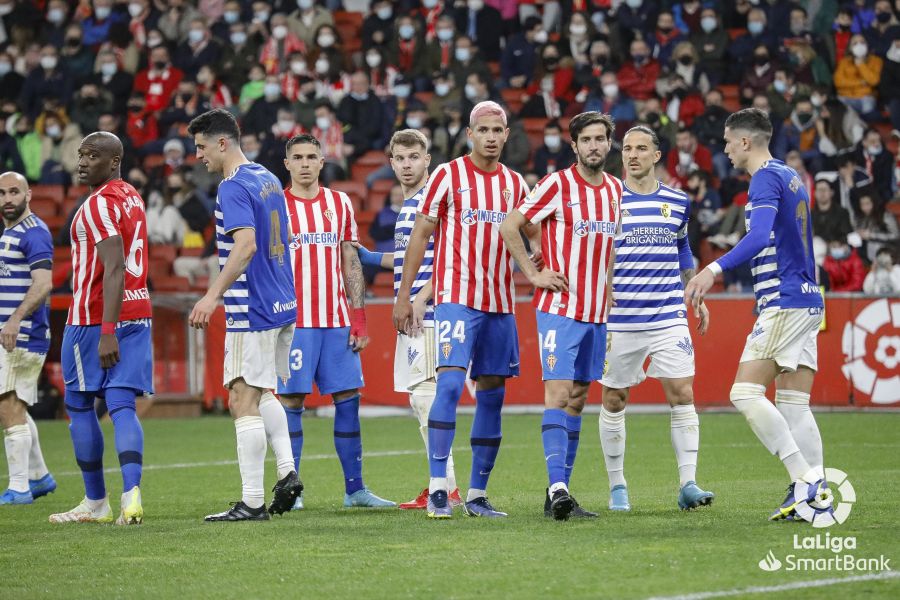 El conjunto berciano se mide a los rojiblancos en la 28ª jornada de LaLiga SmartBank