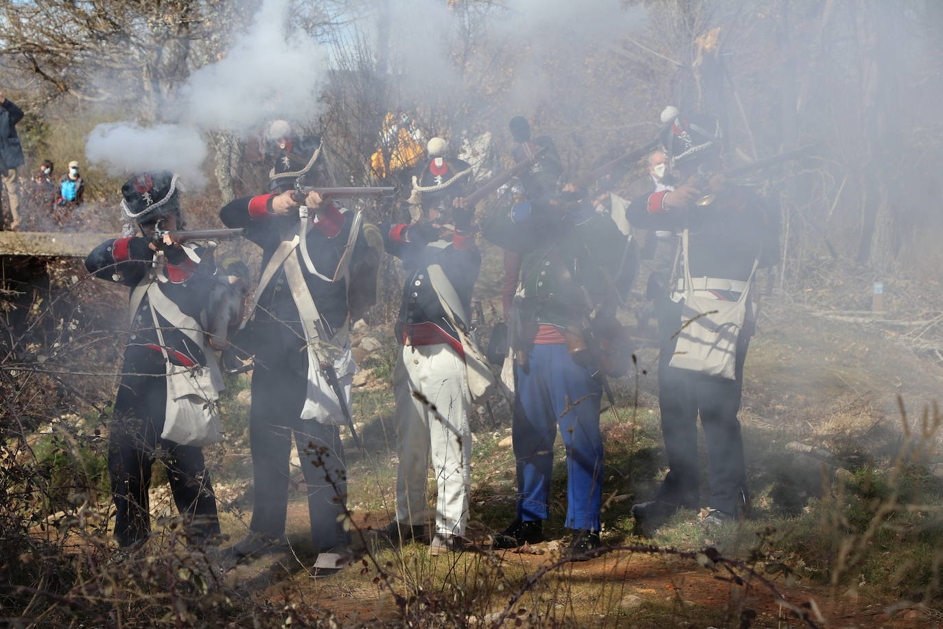 Recreación de la Batalla de Turienzo de los Caballeros (León).