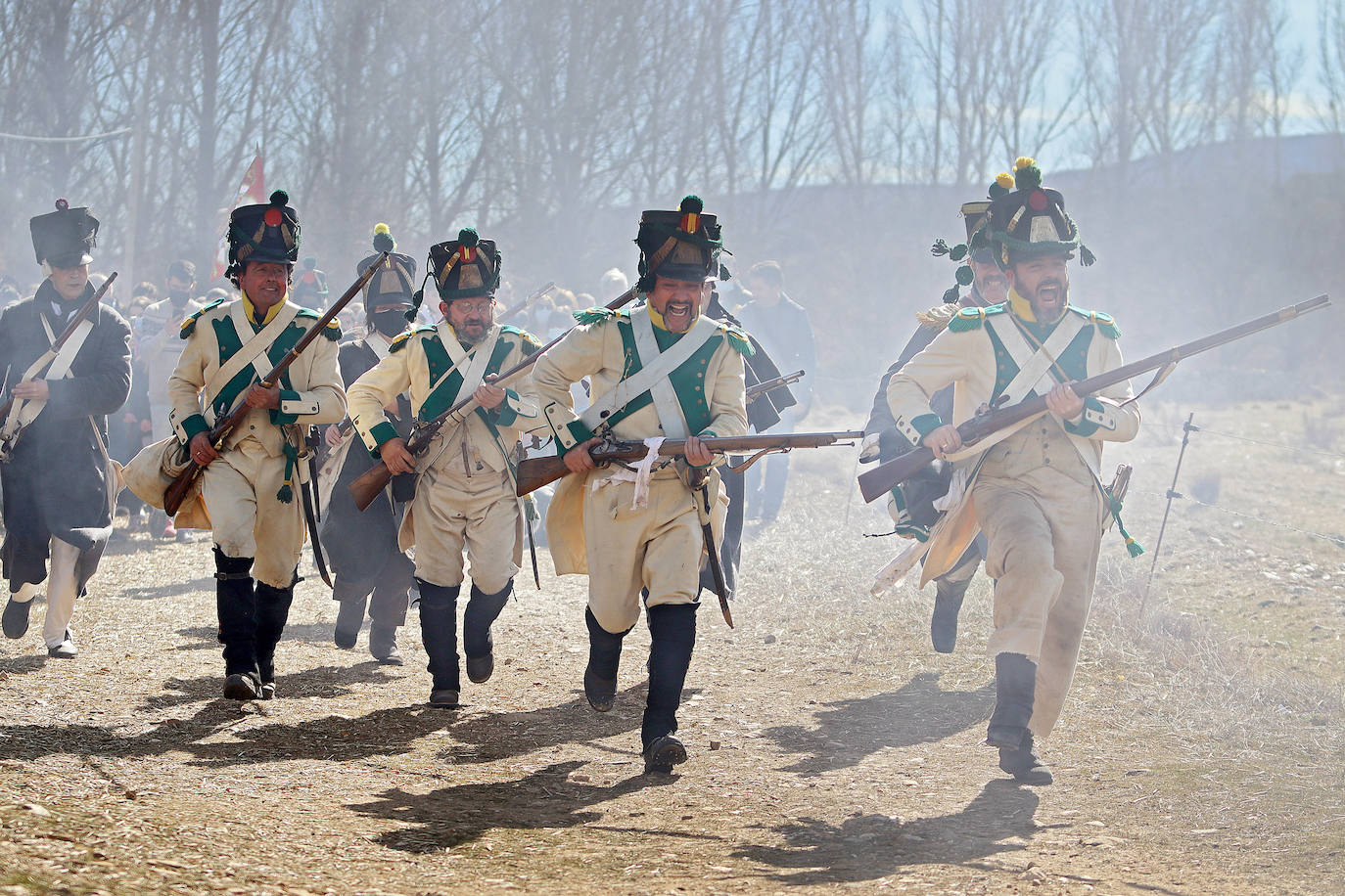 Recreación de la Batalla de Turienzo de los Caballeros.