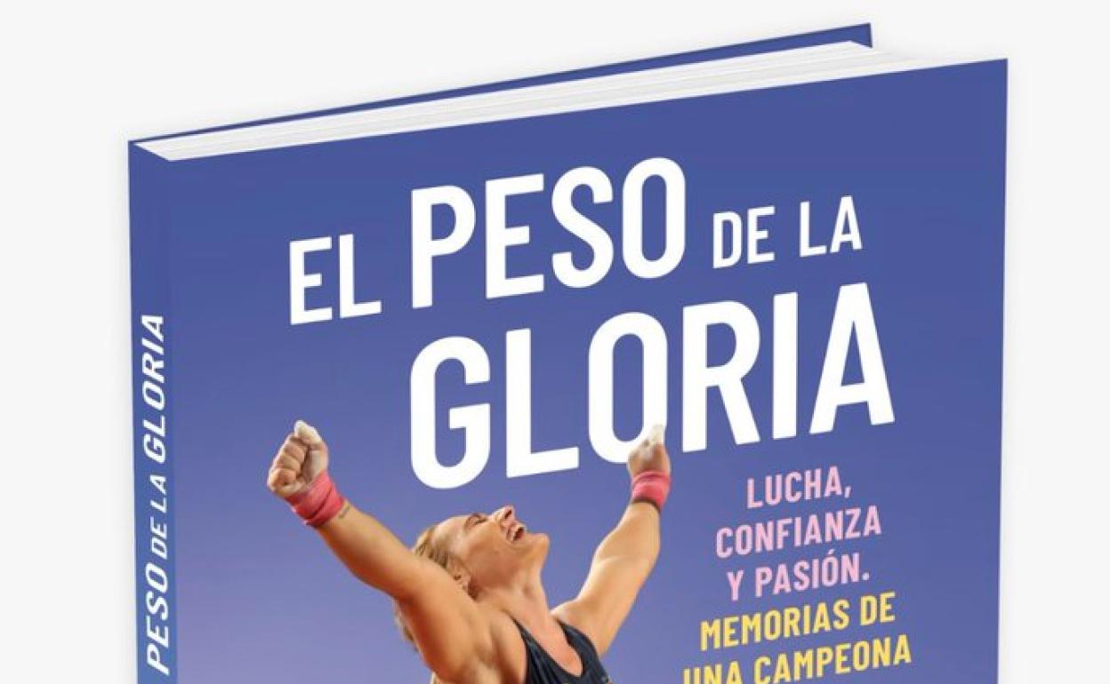 Portada del libro 'El peso de la gloria'.