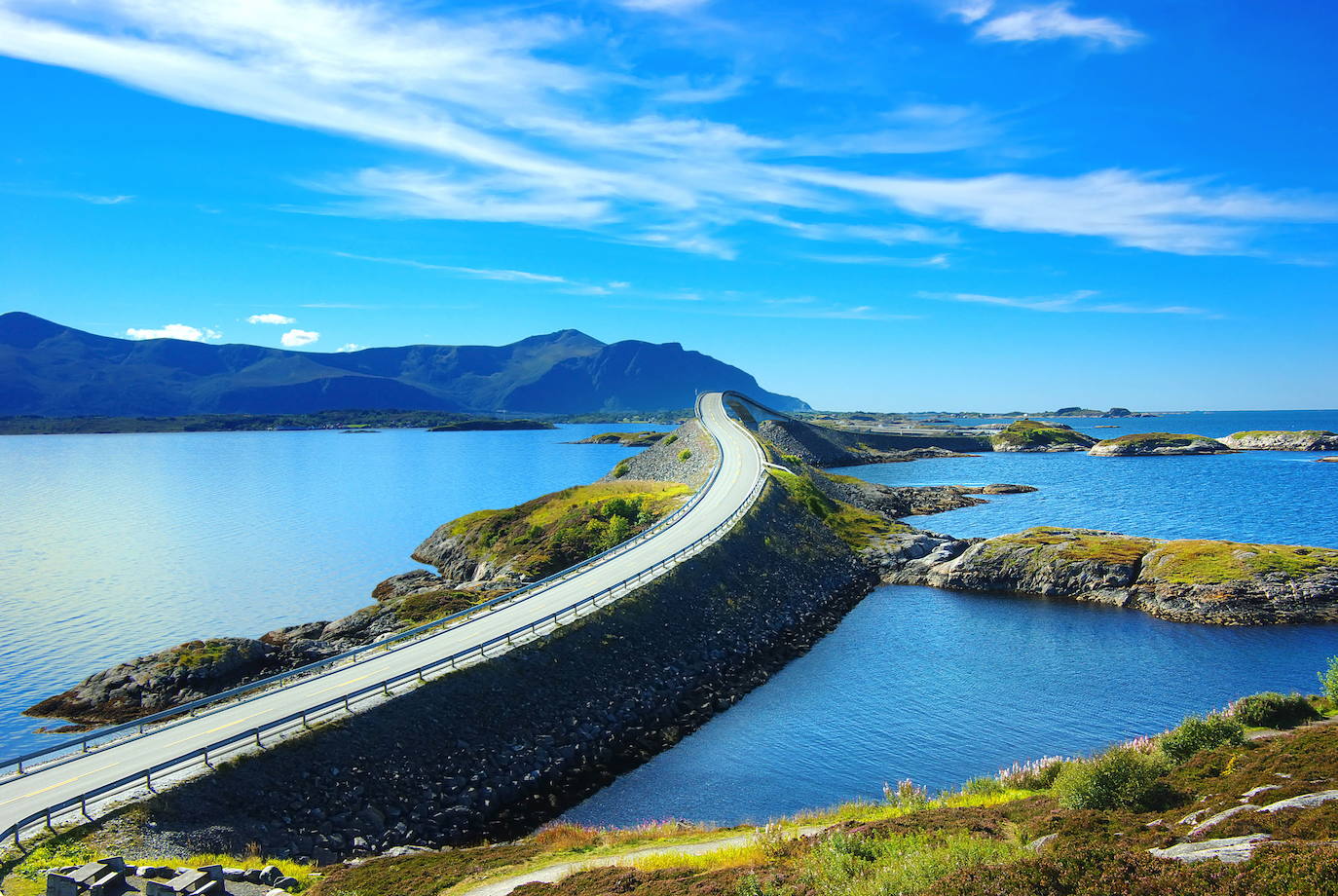 Fotos: El fascinante espectáculo natural de Noruega, el reino de los fiordos