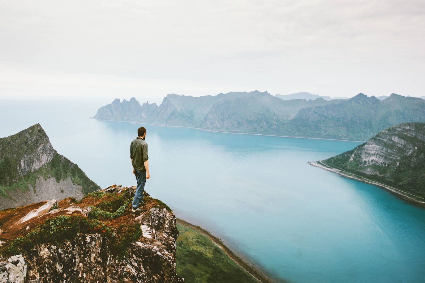 Fotos: El fascinante espectáculo natural de Noruega, el reino de los fiordos