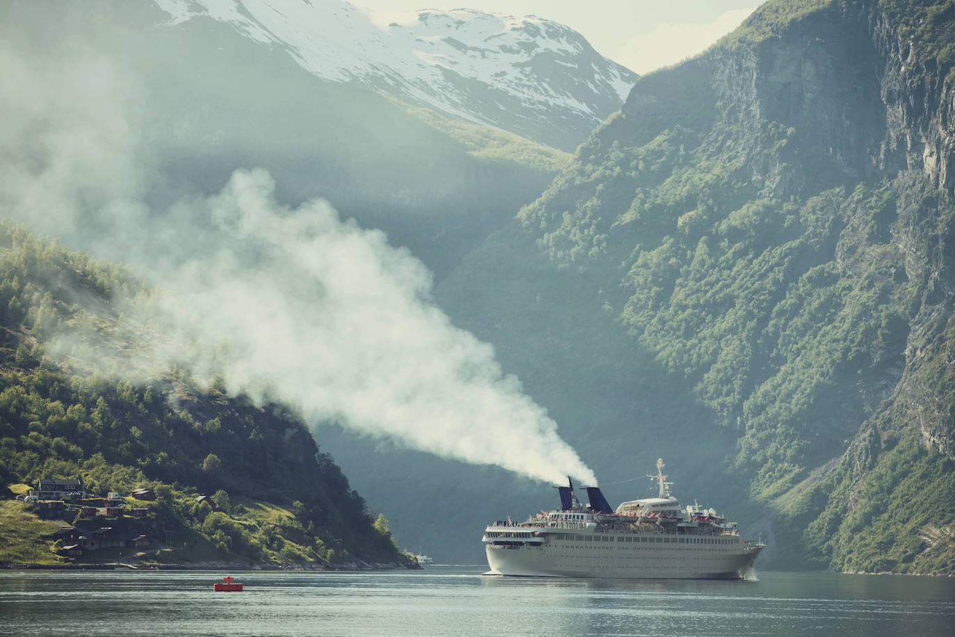 Fotos: El fascinante espectáculo natural de Noruega, el reino de los fiordos