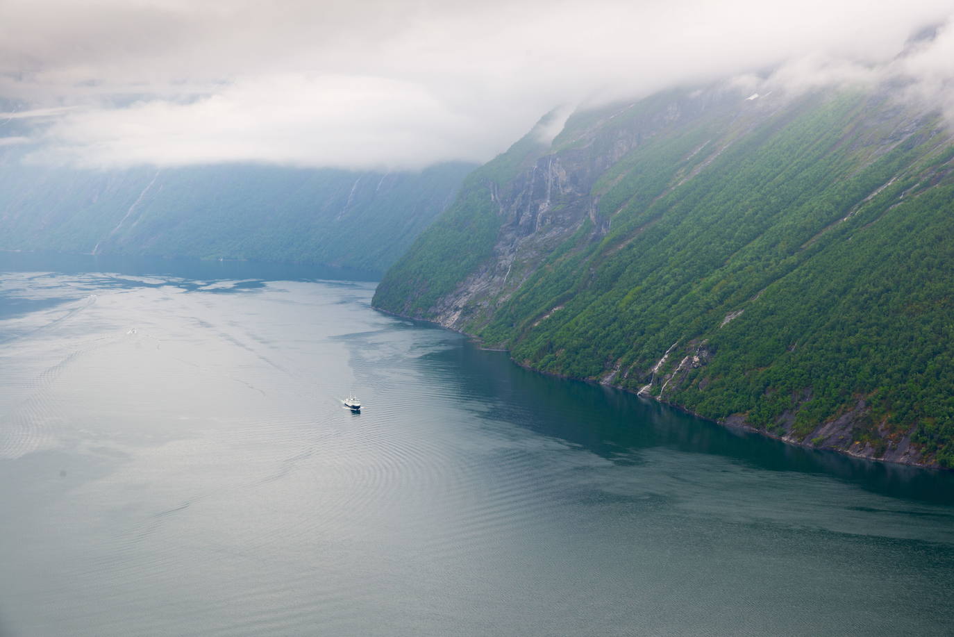 Fotos: El fascinante espectáculo natural de Noruega, el reino de los fiordos