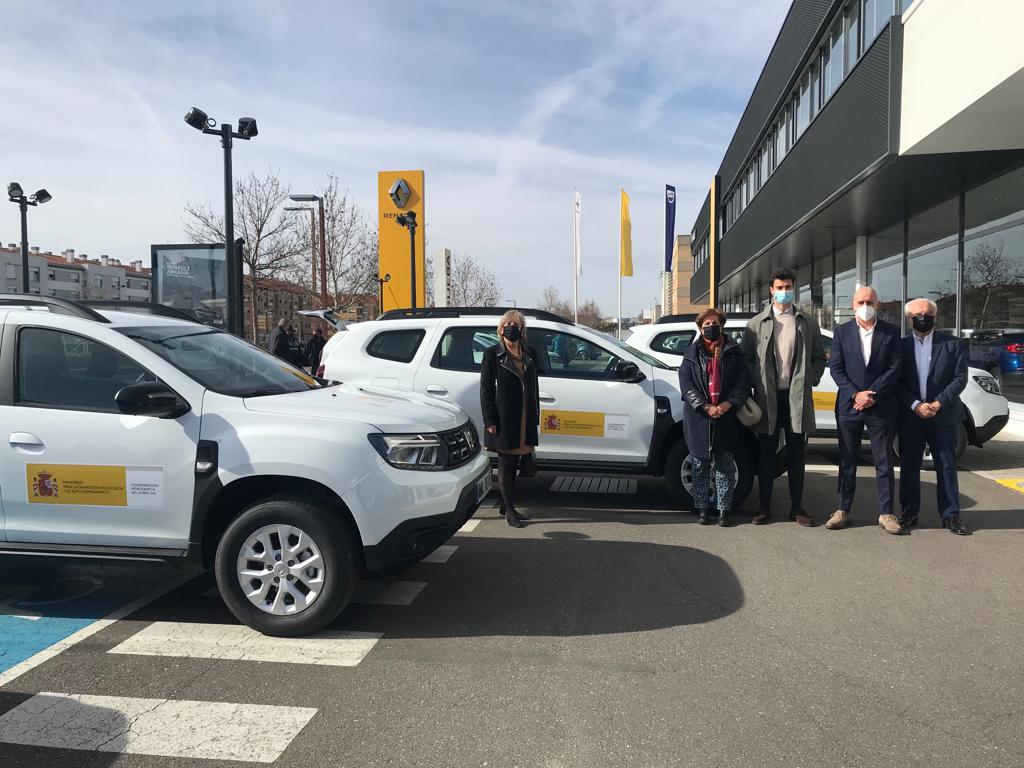 Nuevos vehículos híbridos de la CHD.