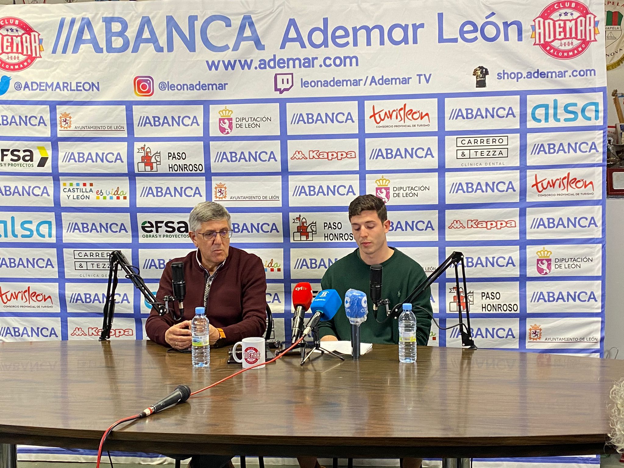 Jaime Fernández dejará el Abanca Ademar a final de temporada y pondrá rumbo a un club europeo.