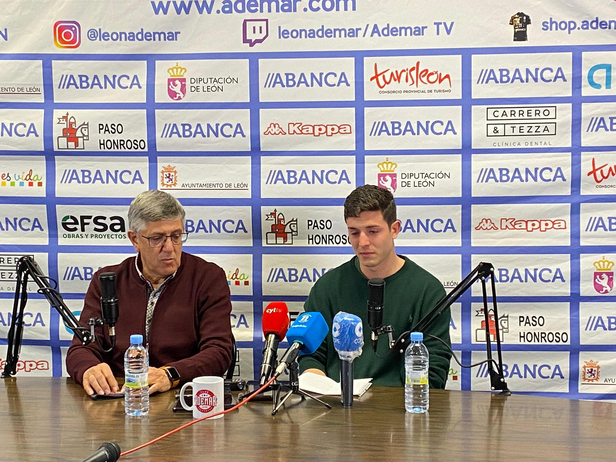 Jaime Fernández dejará el Abanca Ademar a final de temporada y pondrá rumbo a un club europeo.