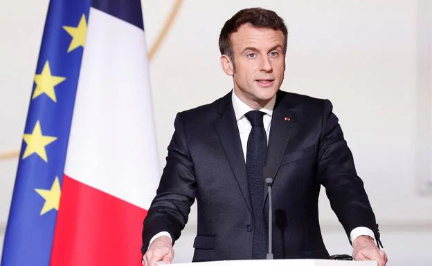 Macron insta a Rusia a «poner fin inmediatamente a sus operaciones militares»