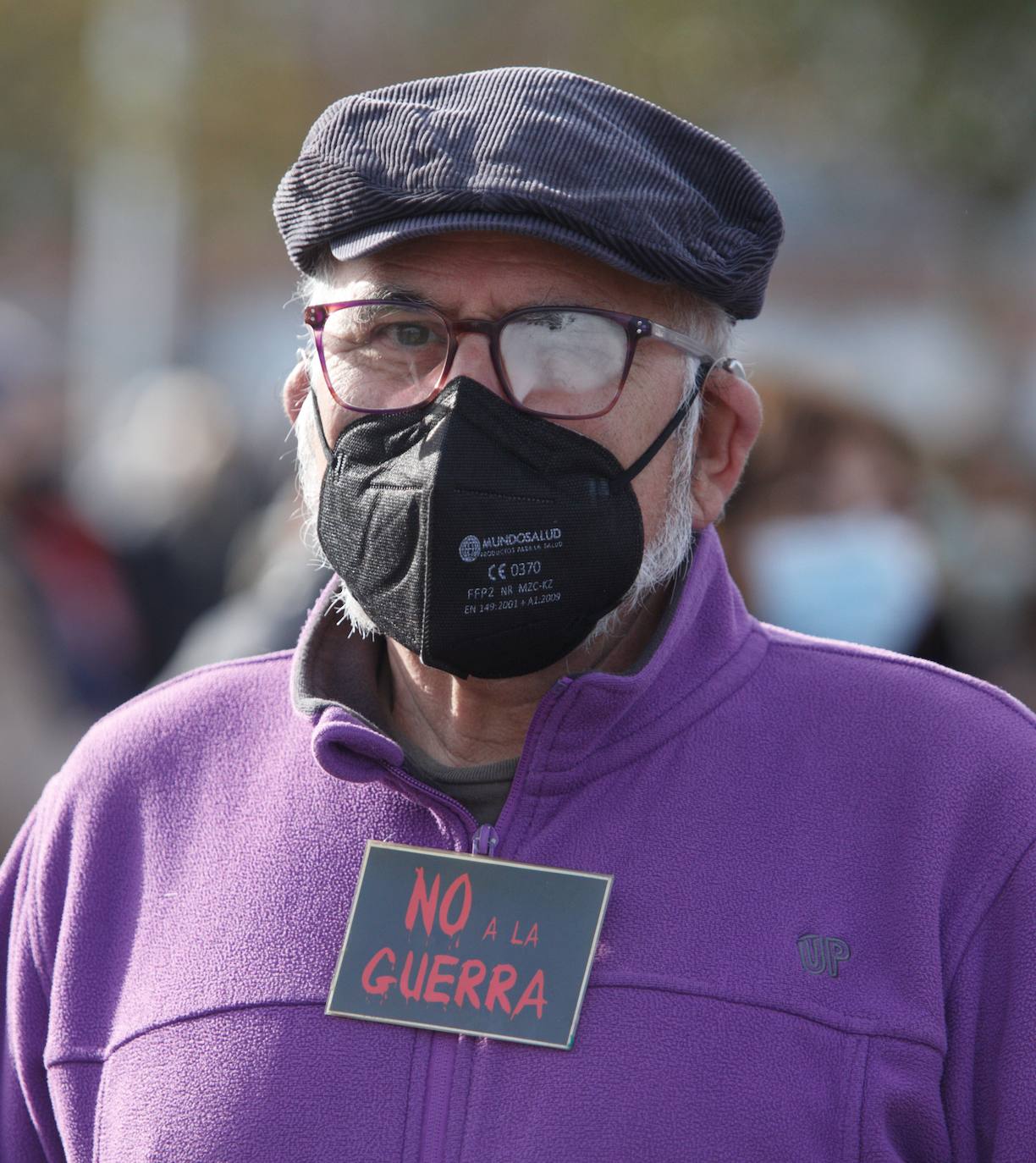 La marcha blanca avanza en su camino a Ponferrada. Los componentes de la misma remarcan la urgente necesidad de contar con medios sanitarios necesarios para atender la zona