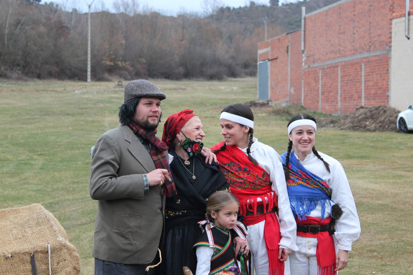 El antruejo a retornado a Cimanes del Tejar