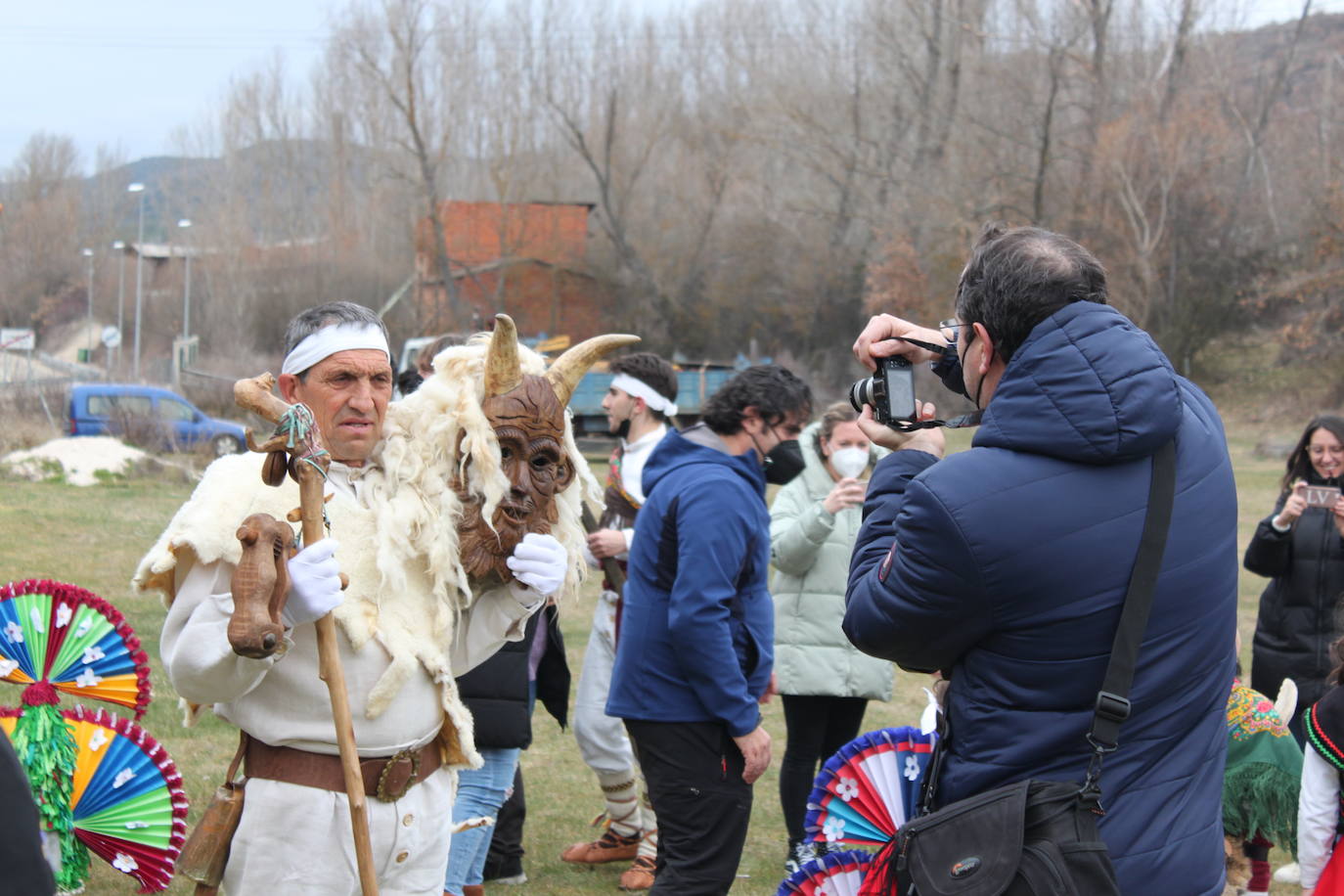 El antruejo a retornado a Cimanes del Tejar