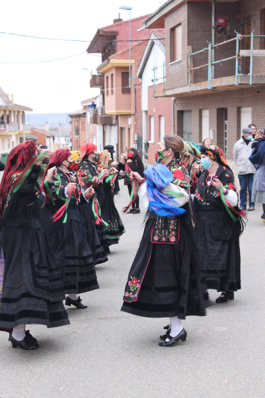 El antruejo a retornado a Cimanes del Tejar