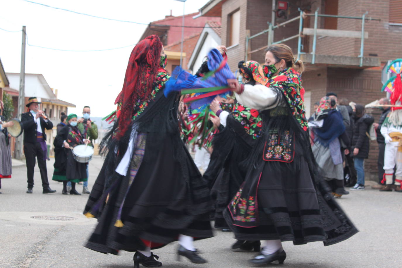 El antruejo a retornado a Cimanes del Tejar