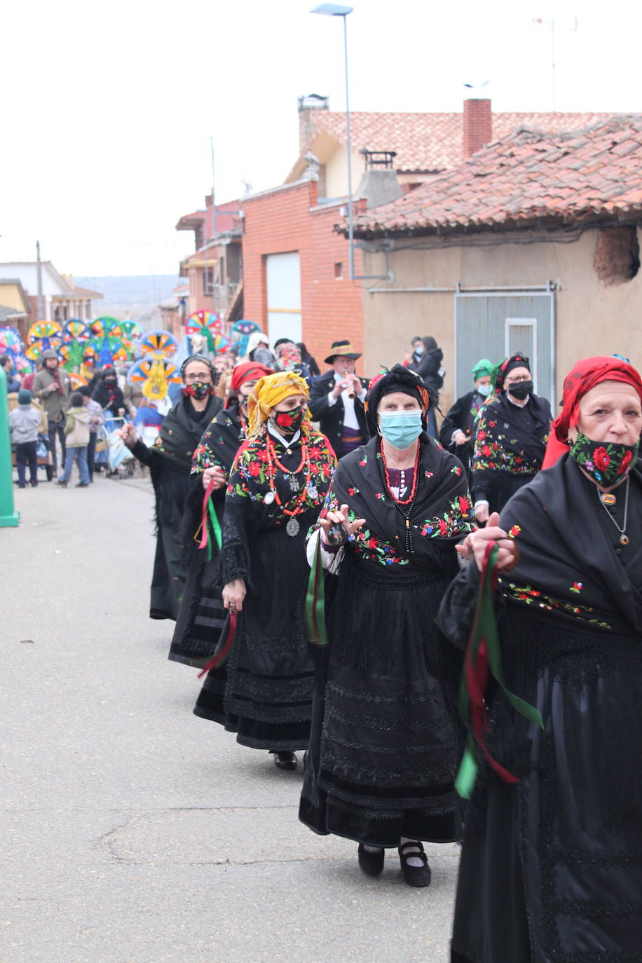 El antruejo a retornado a Cimanes del Tejar