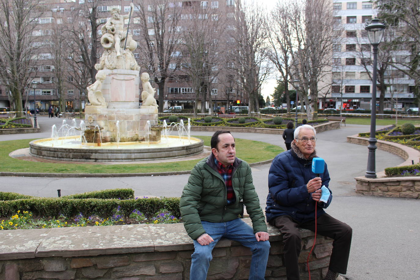 José Manuel Martínez y Antonio Carrasco cuentan la historia que les llevó al trasplante de corazón .