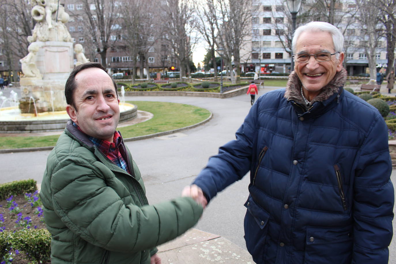 José Manuel Martínez y Antonio Carrasco cuentan la historia que les llevó al trasplante de corazón .