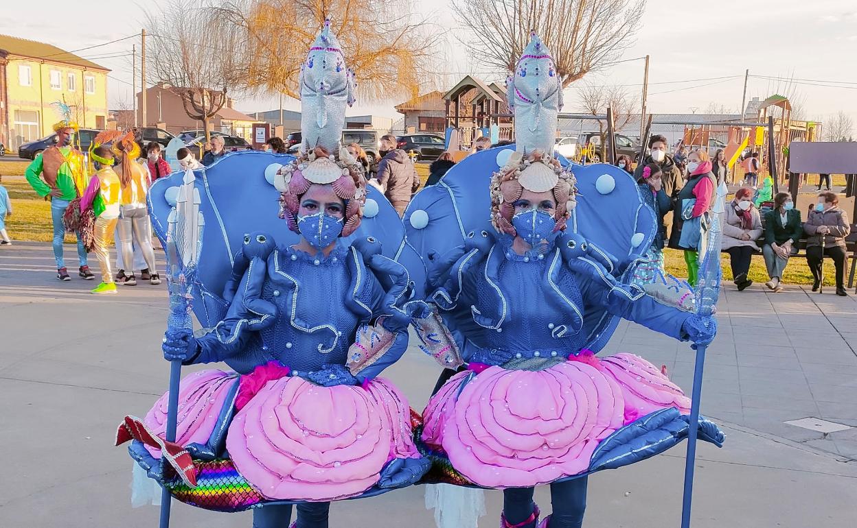 Fiesta del Carnaval en Sariegos.