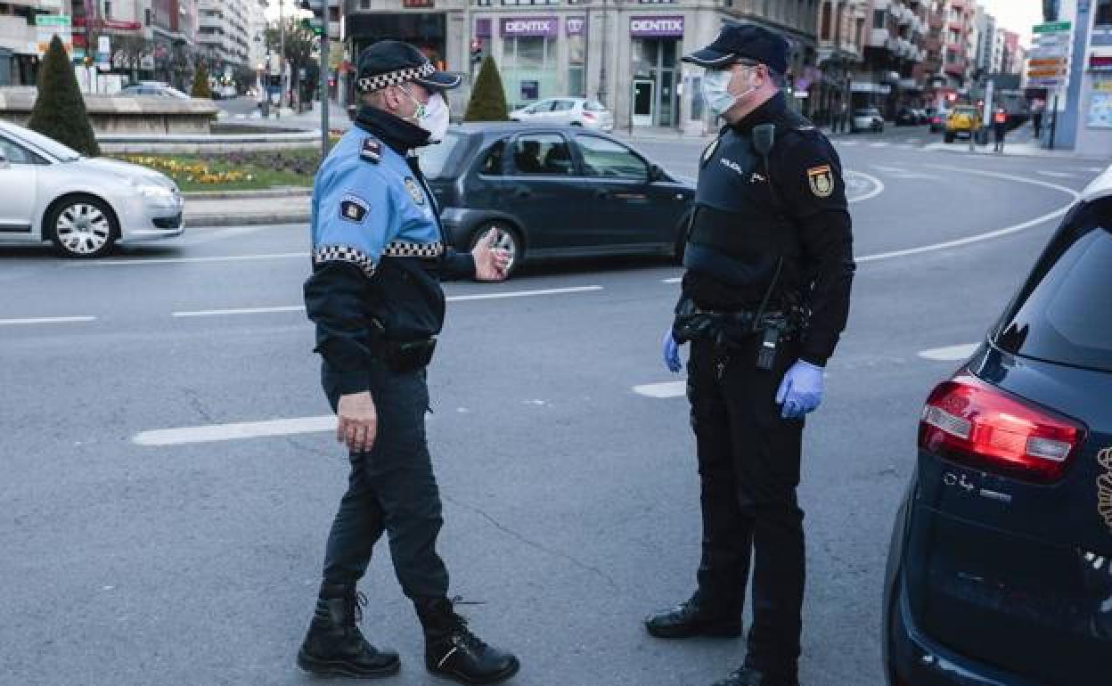 La Policía Local de León tuvo que volverse a emplear a fondo ante el aumento de este tipo de delitos.