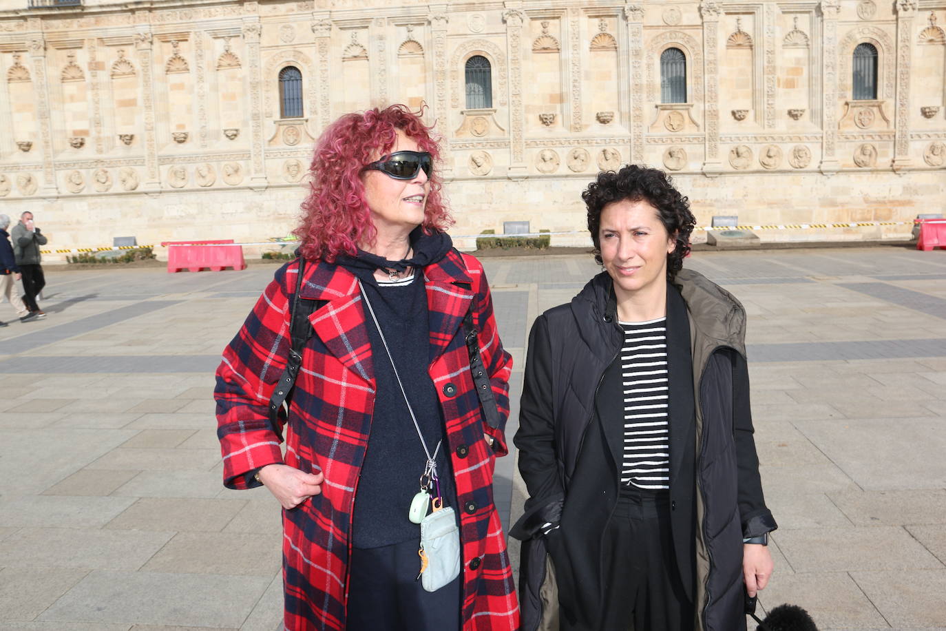 Nonia Alexandre y Lucía Valiño nos cuentan su experiencia con sus respectivos trasplantes de médula.