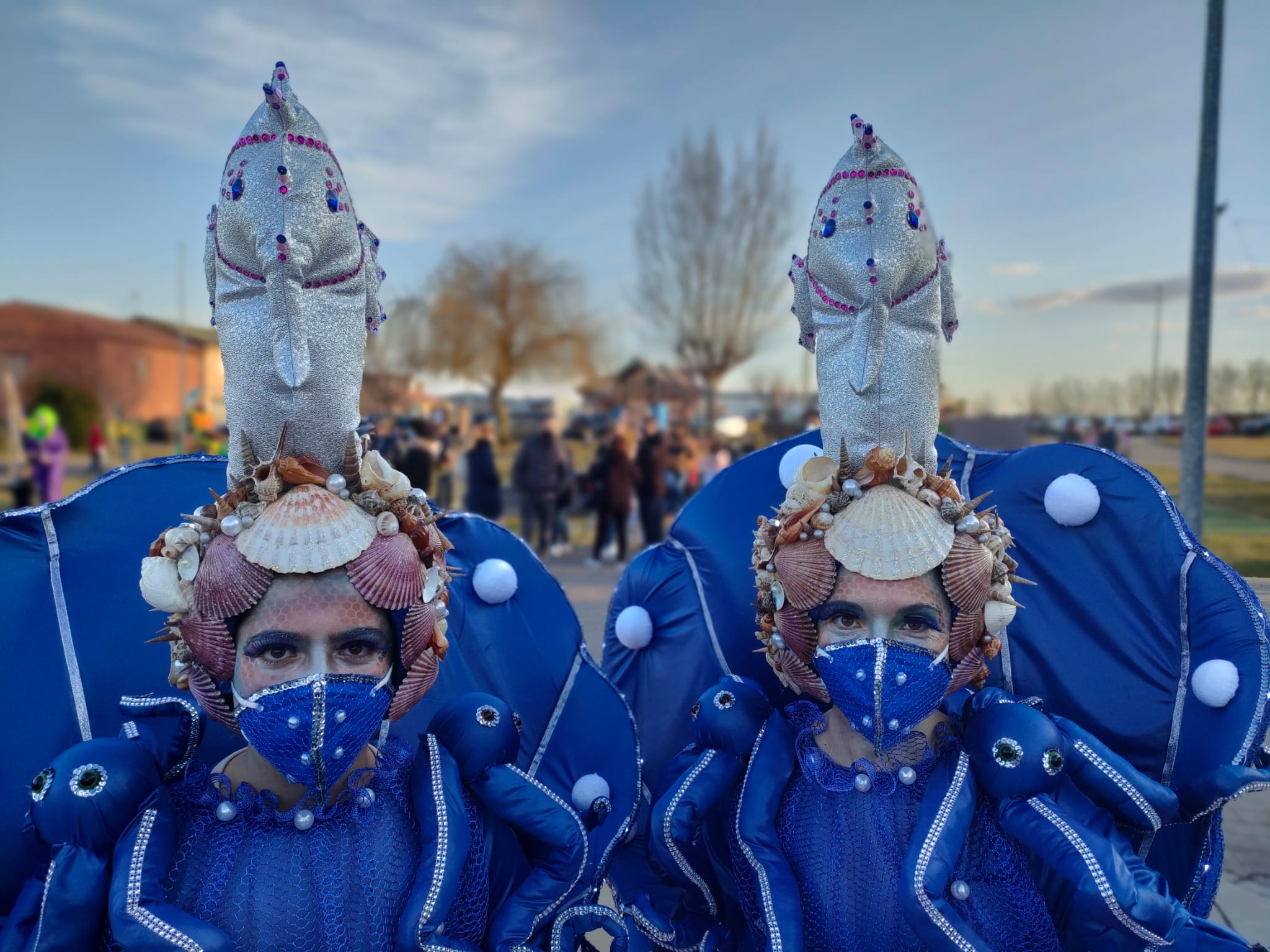 El Carnaval del municipio del alfoz retoma esta celebración tras su parón por la pandemia.