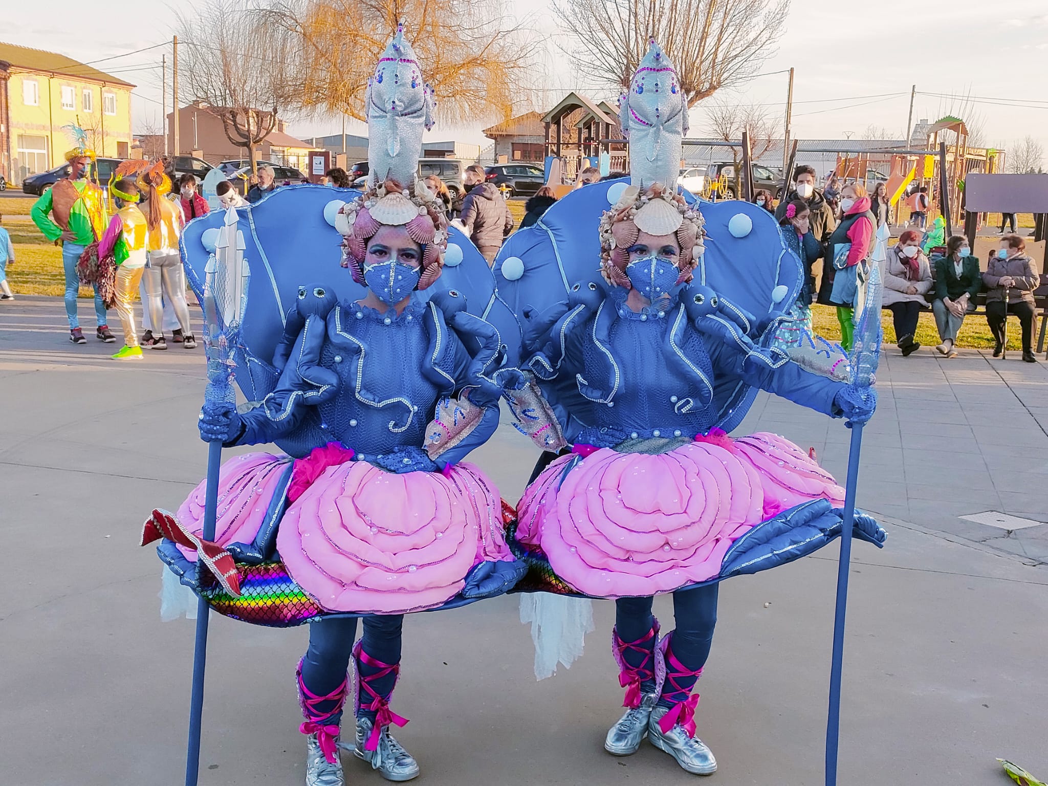 El Carnaval del municipio del alfoz retoma esta celebración tras su parón por la pandemia.