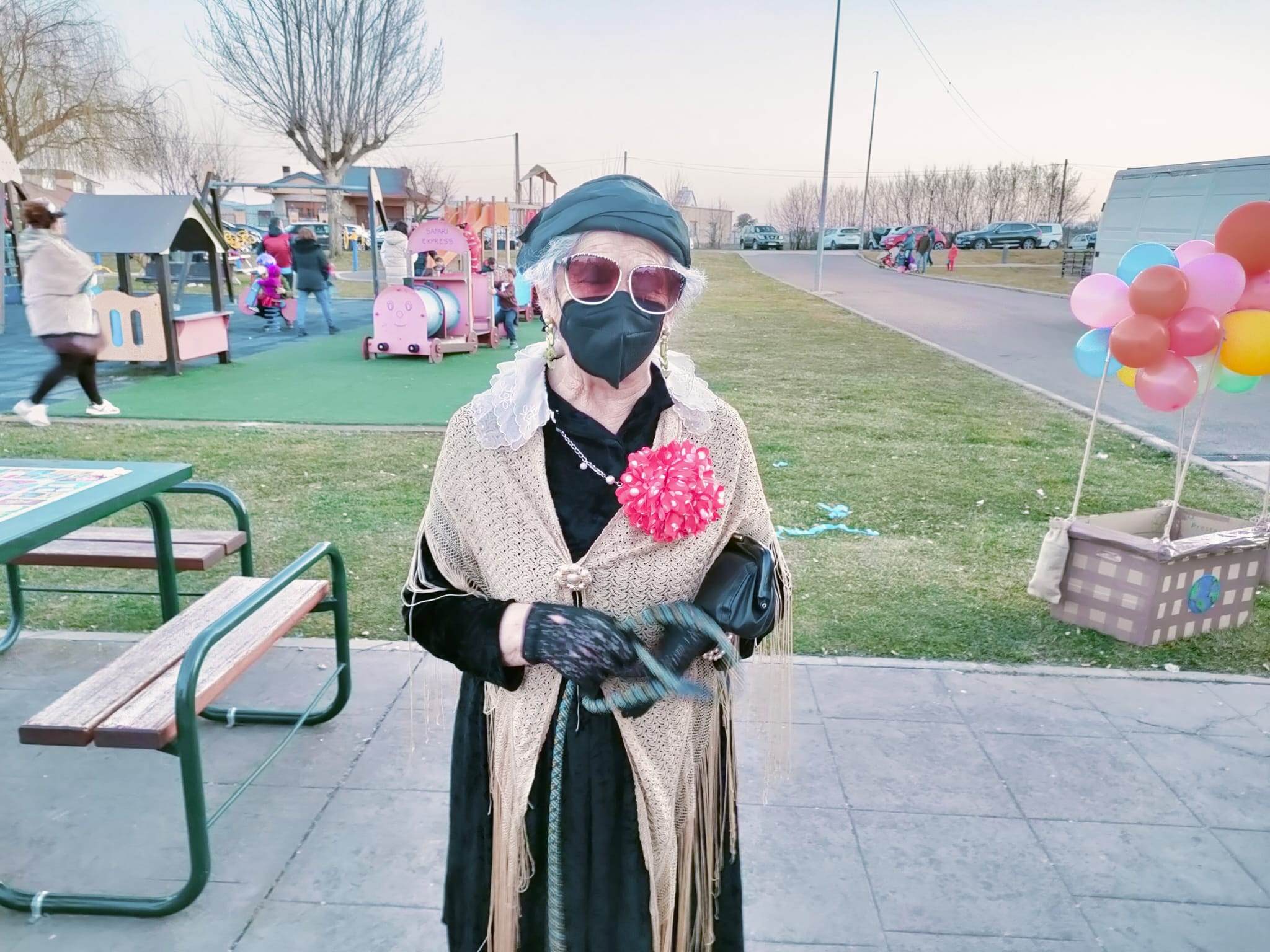 El Carnaval del municipio del alfoz retoma esta celebración tras su parón por la pandemia.