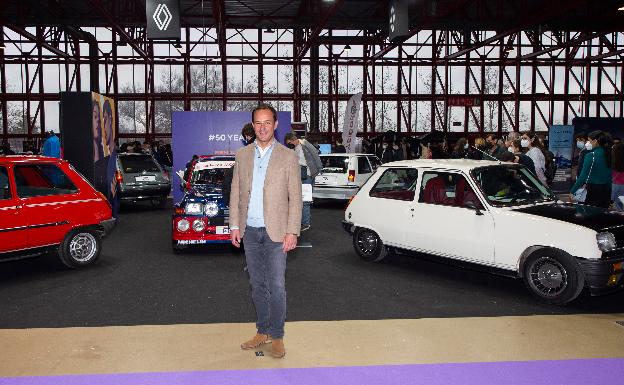 Sébastien Guigues, director general de Renault y Alpine Iberia