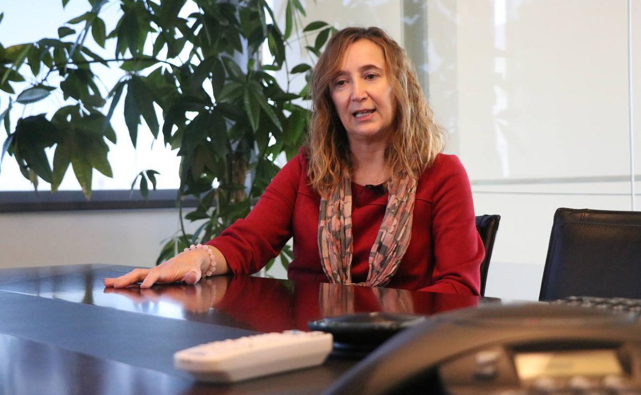 Rosa Díaz, directora general del Instituto Nacional de Ciberseguridad