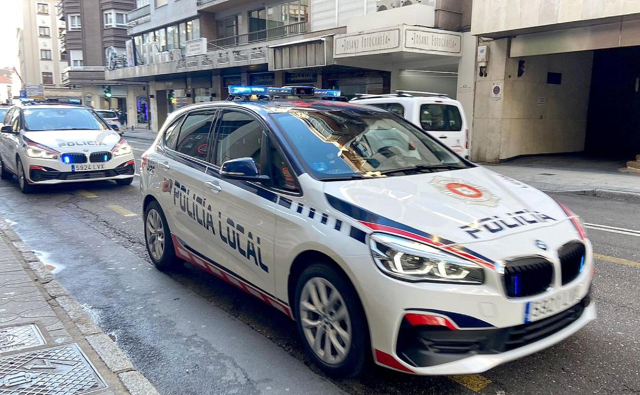 La Policía Local de León tuvo que realizar una persecución por las calles del centro de la capital.